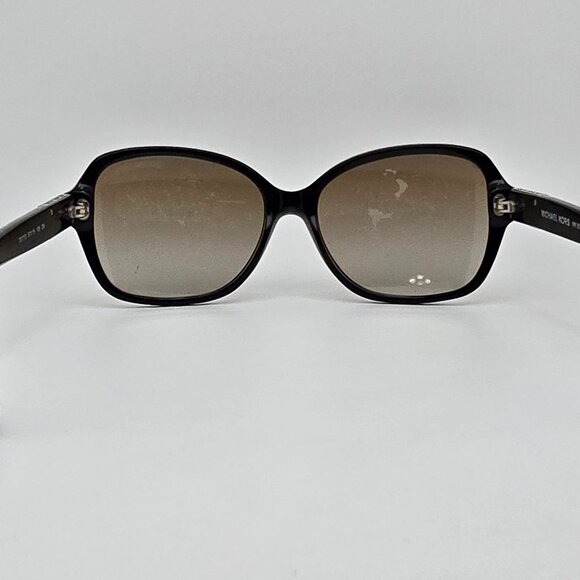 *SOLD* Michael Kors MK6013 Cuiaba Green Snake Frame Smoke Gradient Lens Sunglass - Picture 4 of 15